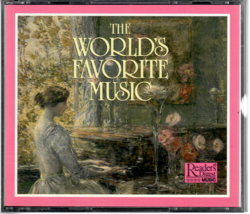 Reader&#39;s Digest - The World Favorite Music 2 CD&#39;s Set (Disc 4 &amp; 5) - £12.45 GBP