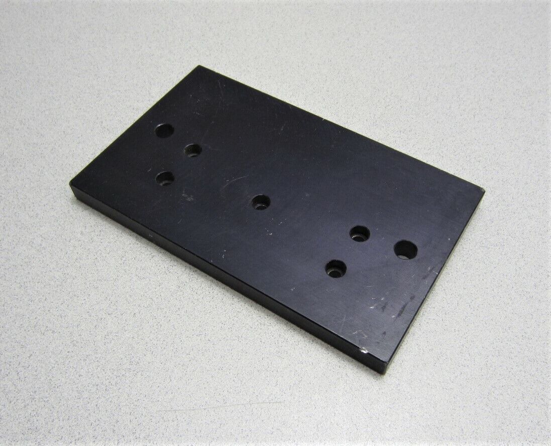 Microscope Stage Plate 5 1/16&quot; x 3 1/16&quot; x 3/8&quot; Nonmagnetic - $16.57