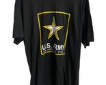 Rothco T shirt Mens Size XL US Army Of One Black Crew Neck ArmyCore - $9.22