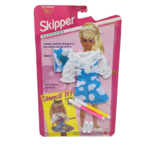 VINTAGE 1993 BARBIE SKIPPER ACTIVITIES # 11603 OUTFIT SEALED NEW IN PACKAGE - £11.24 GBP