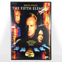 The Fifth Element (DVD, 1997, Widescreen)     Bruce Willis   Milla Jovovich - $5.88