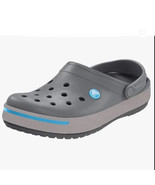 Crocs Unisex Crocband Ii Clog Charcoal/Light Gray Sz 6/8 - $468.48 MXN