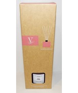 NIB VILA HERMANOS PEAR &amp; ROSE 6.76 OZ/200 ML AROMA REED DIFFUSER - $907.92 MXN