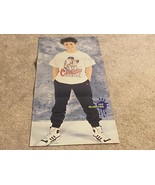 Joey Mcintyre Donnie Wahlberg teen magazine poster clipping 80&#39;s Full Bo... - $9.53 CAD