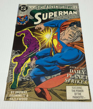 VINTAGE DC COMICS THE ADVENTURES of SUPERMAN #482 SEP 1991 COMIC BOOK KG - $221.67 MXN