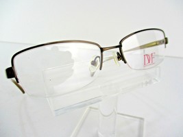 Diane Von Furstenberg DVF 8020 (272) Taupe 51 X 17 135 mm Eyeglass Frames - £29.68 GBP