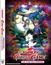 Anime DVD Digimon Ghost Game Vol. 1-67 + Special English Subtitle Box Set - £28.42 GBP