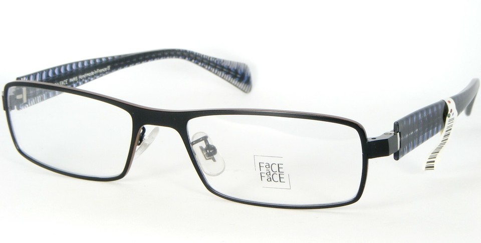 Face a Face DENIM 3 9244 BLACK /BRONZE EYEGLASSES GLASSES FRAME 54-18-13... - $217.80