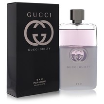 Gucci Guilty Eau by Gucci Eau De Toilette Spray 3 oz for Men - £94.16 GBP