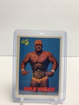 1990 Classic WWF #1 Hulk Hogan - £3.95 GBP