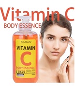 500ml Vitamin C&amp;VE Face Serum VC Fruit Acid Brightening Repair Anti-agin... - £19.92 GBP