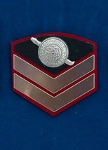 Police Corporal Pol.Cpl. Royal Thai Police Rank Insignia Chevron Badge Militaria - $18.50