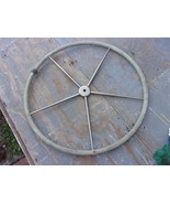 EDSON Steering Wheel 32&quot; stainless 5 spoke, 1&quot; Tapered shaft, leather co... - €407,00 EUR