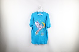 Vtg 90s Streetwear Mens Large Spell Out Horse Pegasus Kentucky Derby T-Shirt USA - £31.27 GBP