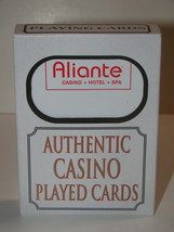 Aliante - CASINO + HOTEL + SPA - AUTHENTIC CASINO PLAYED CARDS - £7.86 GBP