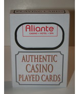 Aliante - CASINO + HOTEL + SPA - AUTHENTIC CASINO PLAYED CARDS - $10.00