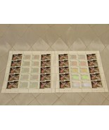 Canada in Space Hologram 42 Cent Stamp Block 1992 MNH Vintage Shuttle - £34.01 GBP