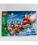 New! LEGO 40499 Santa's Sleigh Set Christmas Santa Claus - $49.99