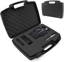 Casematix Travel Case Compatible With Zoom R4 Multitrak 32 Bit Float, Ca... - £38.82 GBP