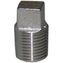 LASCO 32-2981 1/8-Inch Male Pipe Thread Type 304 Stainless Steel Square ... - €16,10 EUR