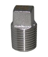 LASCO 32-2981 1/8-Inch Male Pipe Thread Type 304 Stainless Steel Square ... - €16,00 EUR