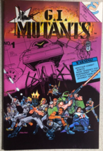 G.I. Mutants #1 (1987) Eternity Comics FINE- - £10.27 GBP