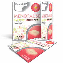 PatchMD Menopause Day Topical Patch 30-patches AUTHENTIC - Menopause Day... - $14.00