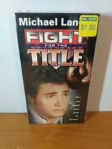 fight for the title VHS Michael Landon Boxing Movie Black White Film VHS... - £5.53 GBP