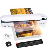 Laminator 9 Inch A4 Laminator Machine, Desktop Thermal Laminator Never, ... - £33.15 GBP