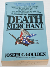 The Death Merchant by Joseph C. Goulden (1985, Mass Market) - £4.78 GBP