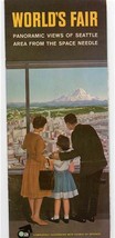World&#39;s Fair Panoramic Views of Seattle Area From the Space Needle &amp; Postcard - £17.34 GBP