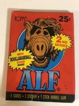 Alf Series 2 Trading Cards One Pack Max Wright - $3.95