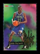 Vintage 1995-96 Skybox Rookie Basketball Card #272 Kevin Garnett Timberwolves - £7.77 GBP