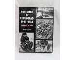 WWII The Siege Of Leningrad 1941-1944 900 Days Of Terror Hardcover Book - £28.41 GBP