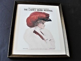 Vintage Reproduction Print of March 1907, Ladies Home Journal Magazine Cover. - £9.39 GBP