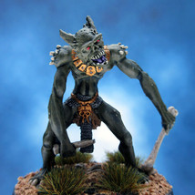 Painted RAFM Miniatures Troll King - $59.60