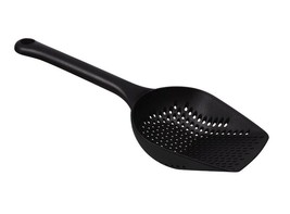 Cooking Concepts Plastic Kitchen Scoop with Strainer Holes, 14 in. - £5.58 GBP