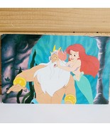 Disney Ariel Little Mermaid King Triton Vintage Postcard 1990s 3.75 x 6.25 - $27.22 CAD