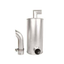 Muffler Silencer 4191187 for Hitachi EX120-1 EX150-1 Isuzu Engine 4BD1 - $260.00