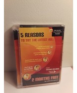 AOL American Online 2 Months Free! (CD-Rom, 2004) Collectible - €5,16 EUR