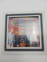 Vintage Justin Timberlake NSync Carnival Glass Print 8” X 8” Carnival Fa... - $7.99