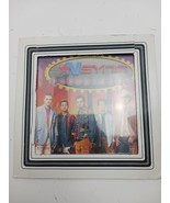 Vintage Justin Timberlake NSync Carnival Glass Print 8” X 8” Carnival Fa... - $147.69 MXN