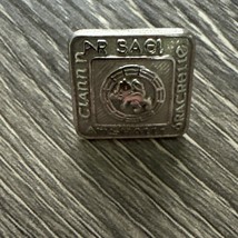 Antique Vtg Button Livery Back Marked England Aprx: 9/16&quot; - $14.91 CAD
