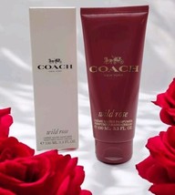 COACH New York WILD ROSE Perfumed Body Lotion Hand Cream 100ml / 3.3 Fl ... - £21.07 GBP