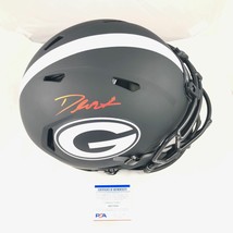 Deandre Swift Signed Full Size Speed Eclipse Helmet PSA/DNA Fanatics Geo... - £398.75 GBP