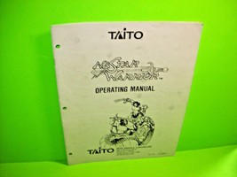 NASTAR WARRIOR Original Video Arcade Game Service Repair Manual Instructions - £8.20 GBP