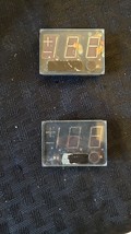 NEW OEM BABCOCK Neon Nixie 2-1/2 2 - Digit display Sperry Beckman SP-354 SP354 + - $37.99