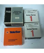 LOT of Vivitar Series 1 T-Adapter P/K,M O/OM Minolta Lens Mount Camera c... - $59.97 CAD