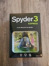 Spyder 3 Express DataColor (For XP or Vista 32/64, Max OS X 10.4+) w/CD ... - €20,75 EUR