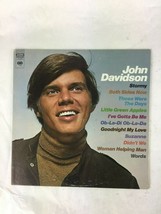 John Davidson: Stormy Both Sides Now Those Were The Days Little Green Apple.... - £5.60 GBP